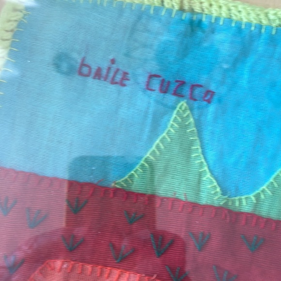 Vintage Peruvian Story Telling Handmade Tapestry. - Picture 9 of 11